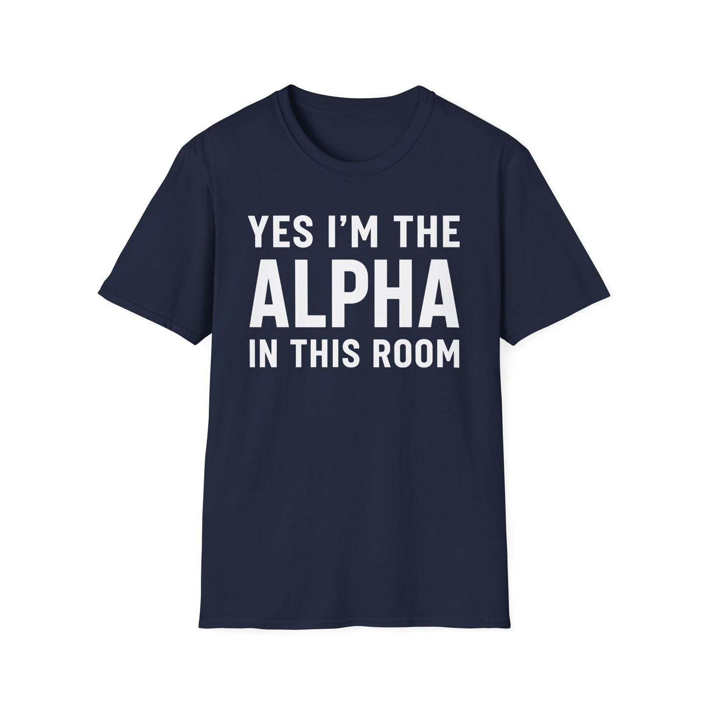 Alpha Male Funny Confident Betas Work Out Gifts for Men T-Shirt