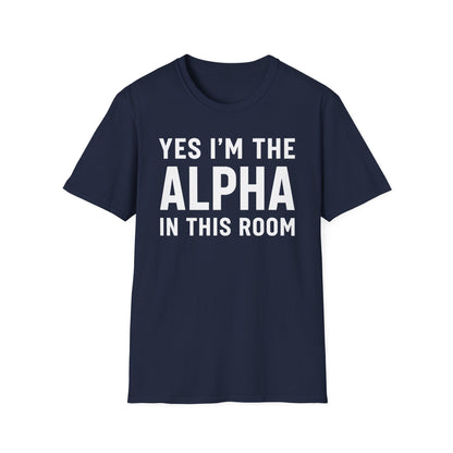 Alpha Male Funny Confident Betas Work Out Gifts for Men T-Shirt