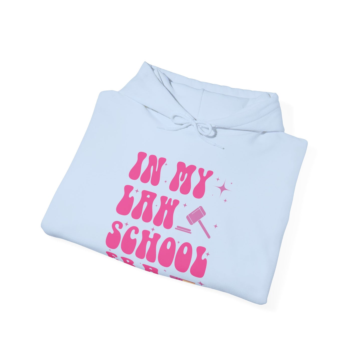 Retro In My Law School Era Future Lawyer Student School Hoodie  For Men Women Hoodie