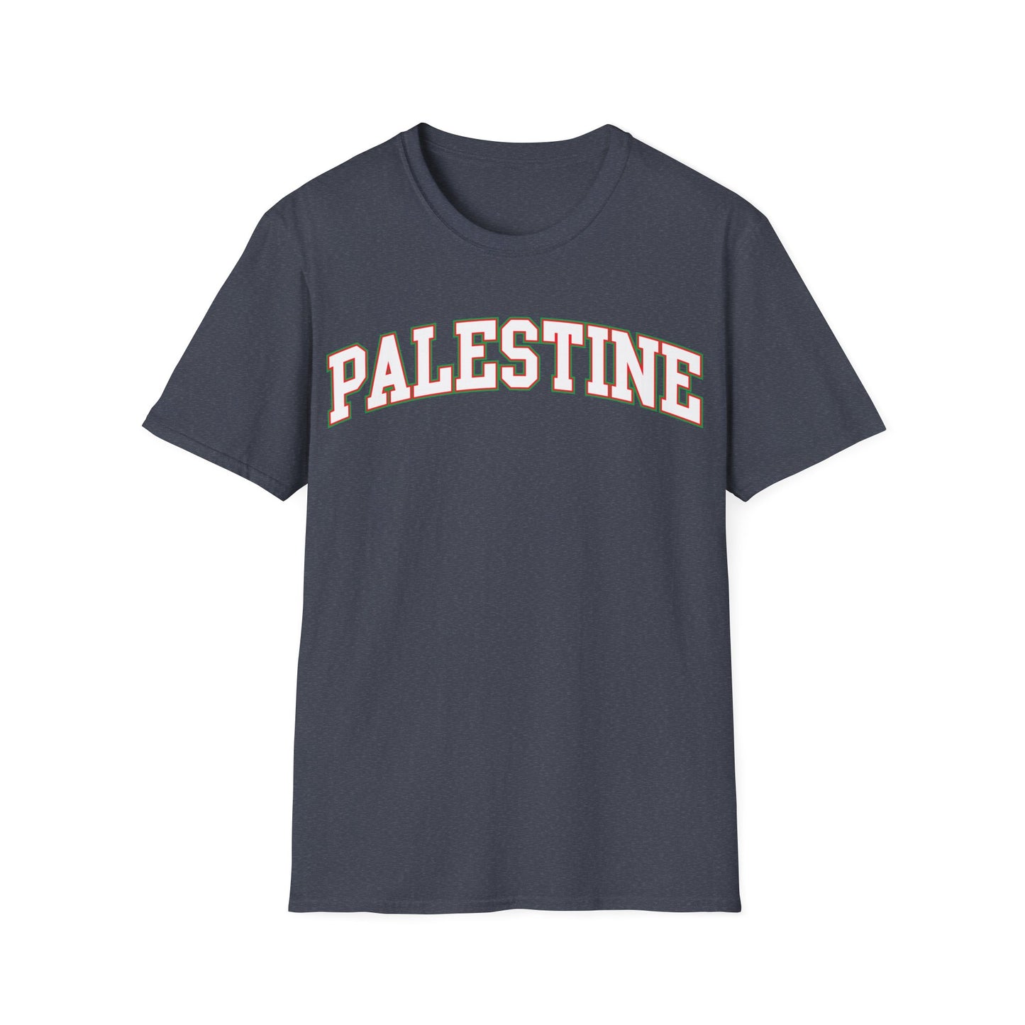 Palestine College Style Texas TX Vintage Sports T-Shirt For Men Women T-Shirt