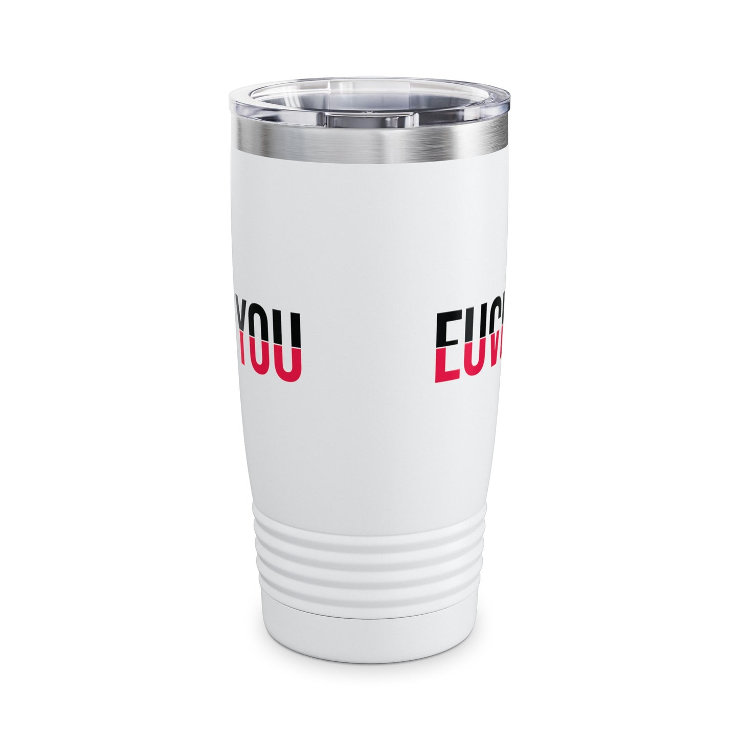 Love You Fck You Love and Hate Cross Word Tumbler