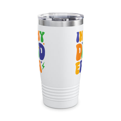 Copy of Funny Groovy In My Dad Era Funny Dad Father Daddy Era Tumbler For Men Tumbler