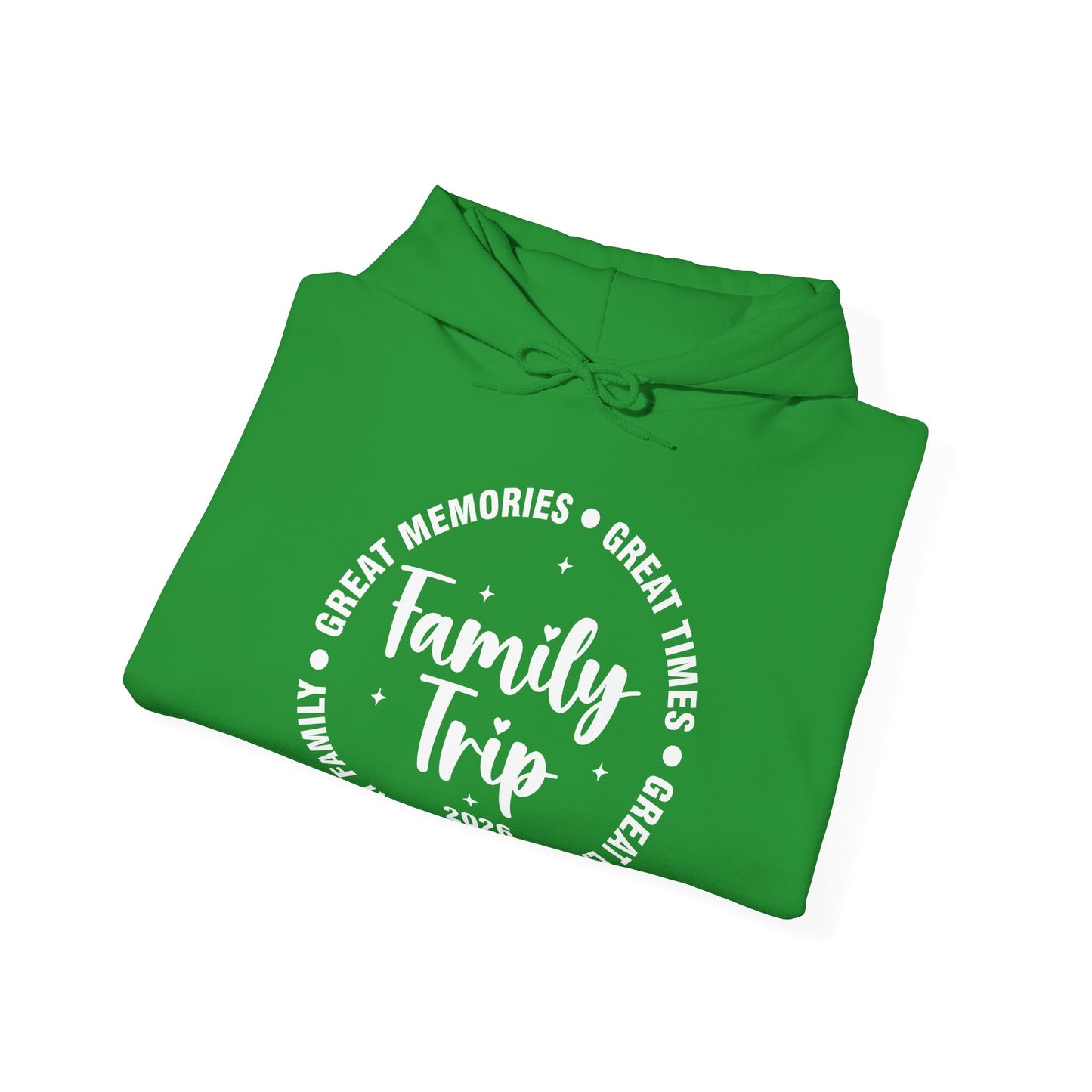 Family Trip Vacation 2026 Matching Summer Group Hoodie For Men Women