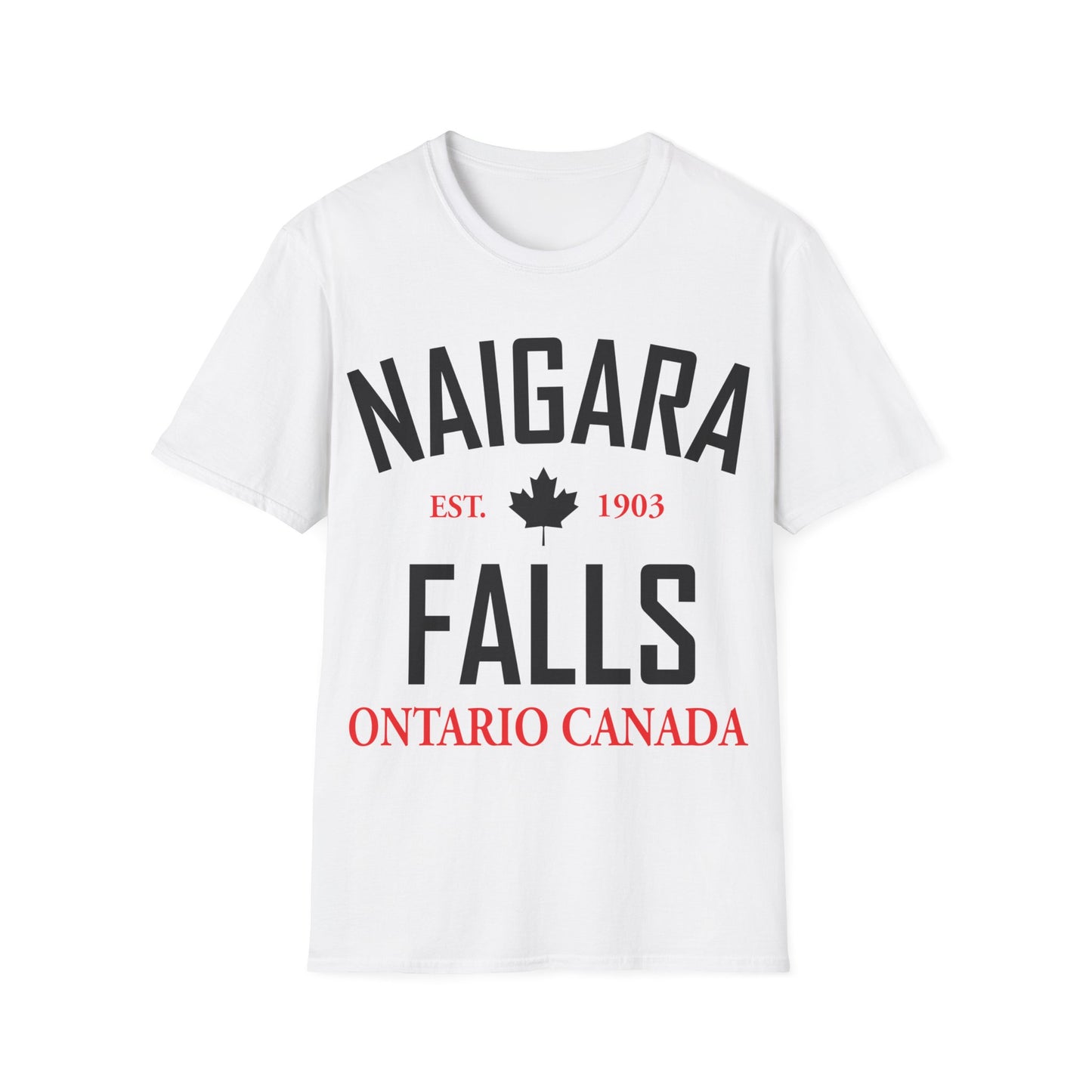 Niagara Falls Ontario Canada Canadain T-Shirt For Men Women T-Shirt