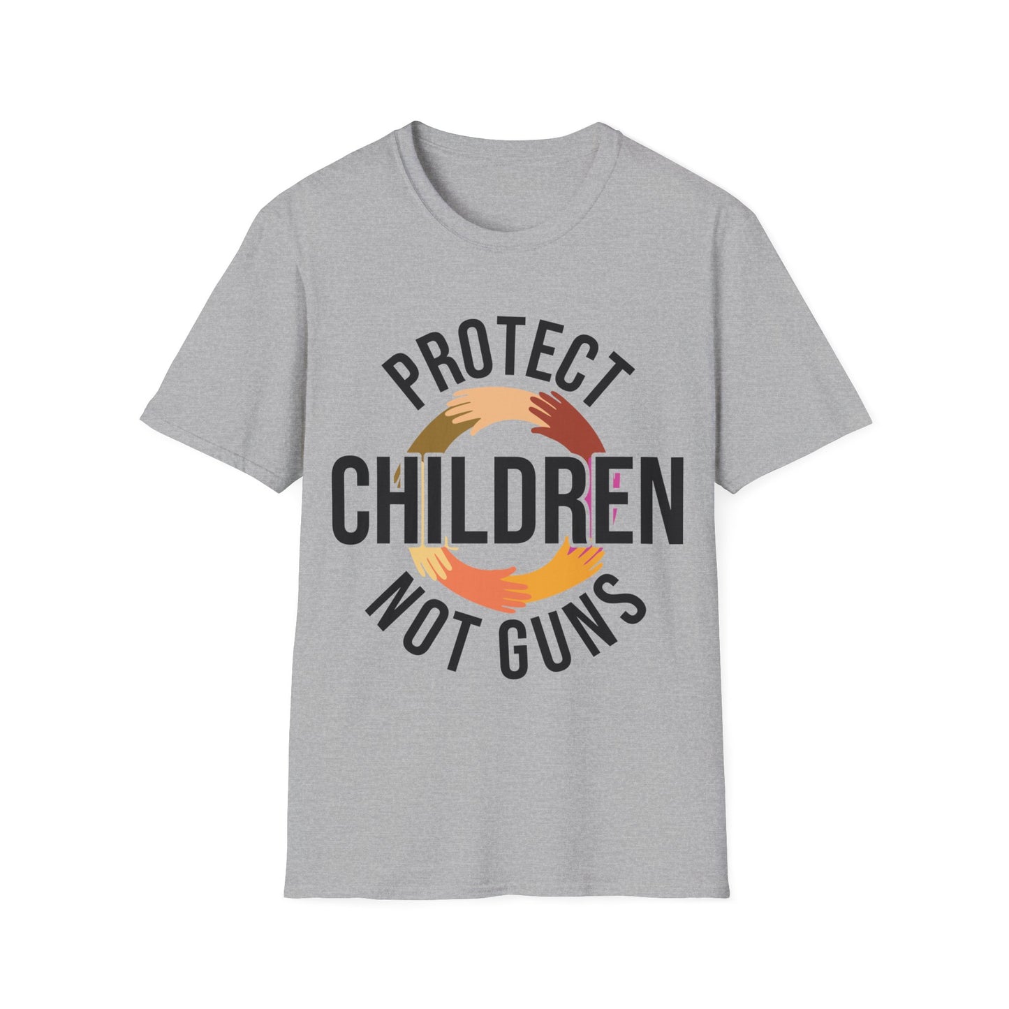 Protect Children Not Guns Wear Orange Day T-Shirt Men Women