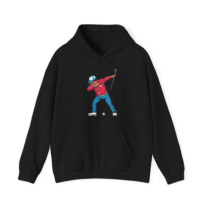 Funny Dabbing Golf Player Golfer Golfing Funny Boys Men Dab Dance Hoodie For Men Women Hoodie