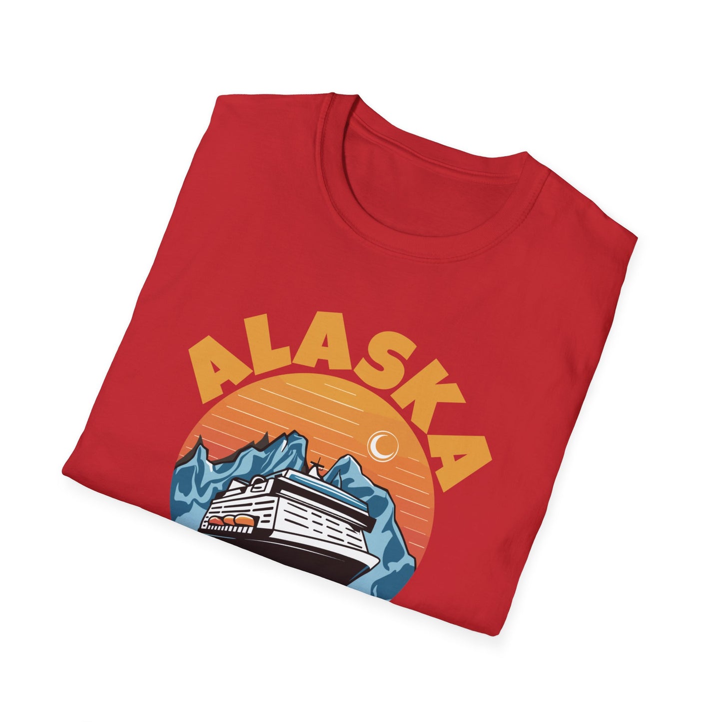 Alaska Cruise 2026 Cruising Trip Vacation T-Shirt for Men Women