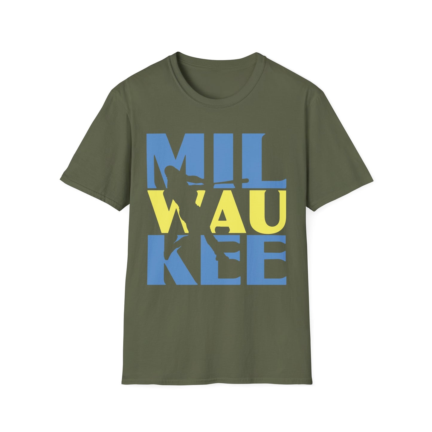 Milwaukee Baseball Home Run Game Day T-Shirt For Men Women T-Shirt