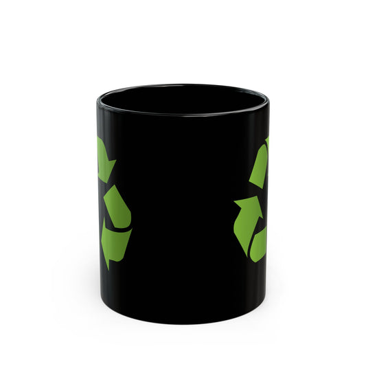 Recycle Funny Mug Earth Day Nature Planet Conservation Coffee Mug