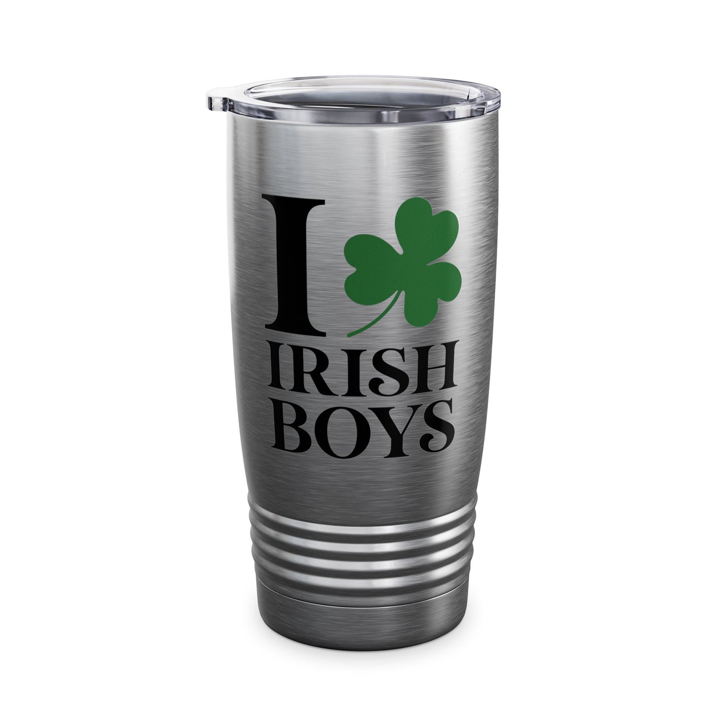 Funny I Love Irish Boys Shamrock St Patricks Day Tumbler For Men Women Tumbler