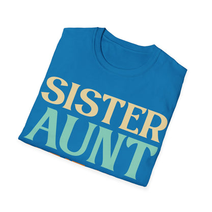 Vintage Sister Aunt Great-Aunt I Just Keep Getting Better Mothers Day T-Shirt For Men Women