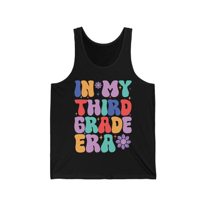 Funny In My 3rd Grade Era Back to School In My Third Grade Era Tank Top For Men Women Tank Top