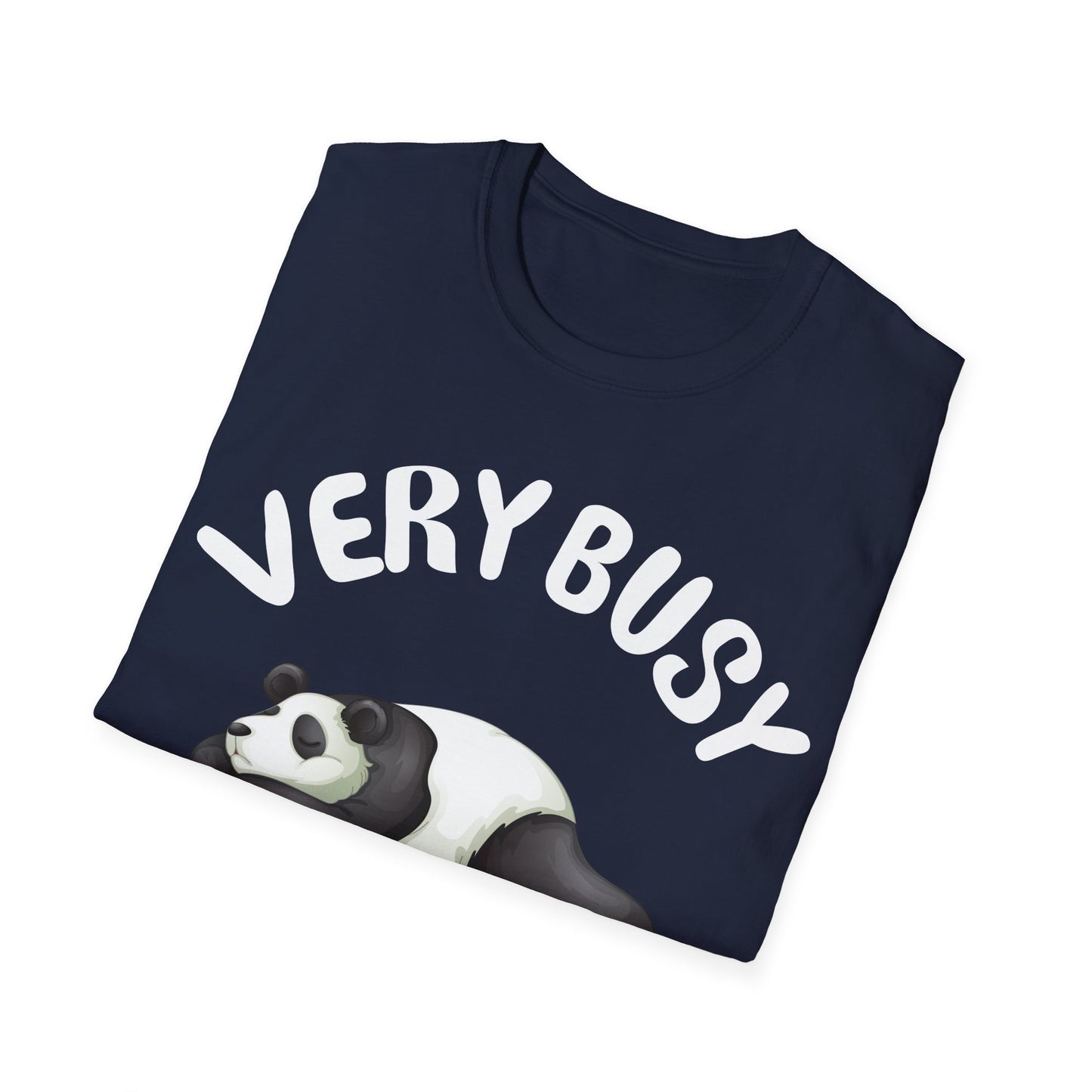 Funny Very Busy Doing Nothing Lazy T-Shirt Novelty Gift Men Women