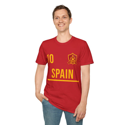 Spain Soccer Tee Flag Football Champ 2010 Gift 2026 T-Shirt