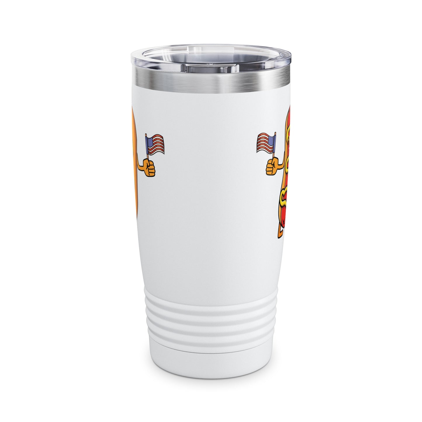 4th of July Hot Dog Funny Hotdog 4th of July Tumbler For Boys Men Women Tumbler