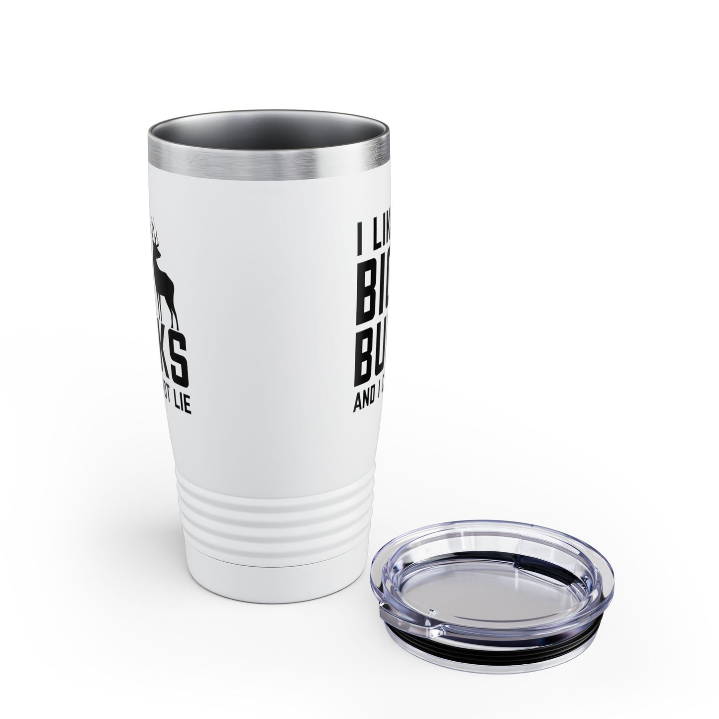 I Like Big Bucks and I Cannot Lie Deer Hunting Hunter Tumbler For Men Women