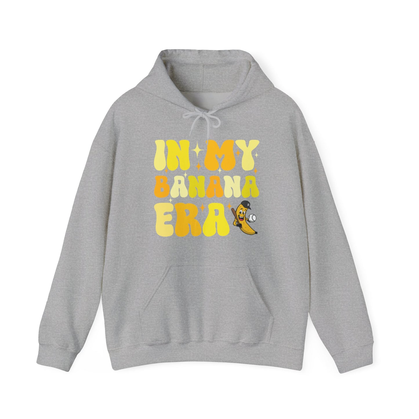 Funny In My Bananas Era Fruit Lover Baseball Player Hoodie For Men Women Hoodie