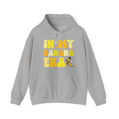 Funny In My Bananas Era Fruit Lover Baseball Player Hoodie For Men Women Hoodie