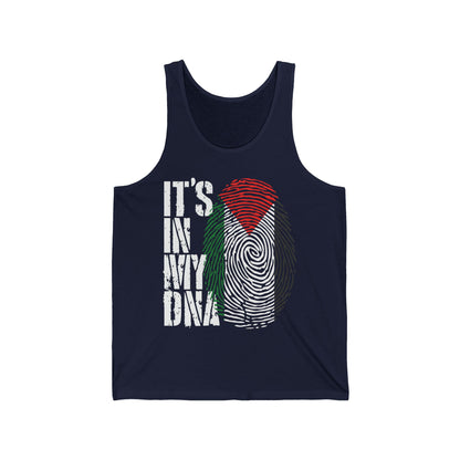 It's In My DNA Palestinian Top Arabic Gifts Palestine Flag Tank Top For Men Women Tank Top