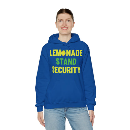 Funny Lemonade Stand Security Summer Hoodie For Men Women Hoodie