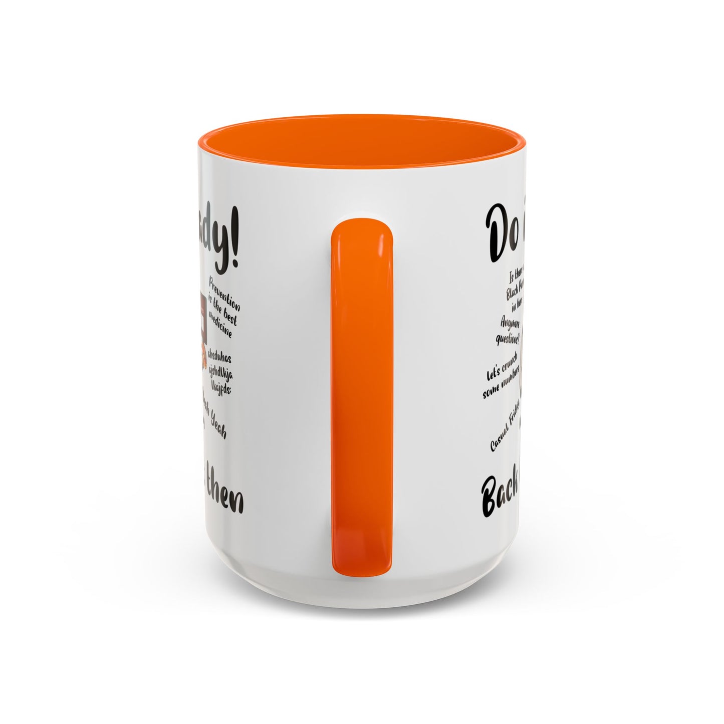 Do it lady! Chit, Trending Funny Saying Coffee Mug for Men Women