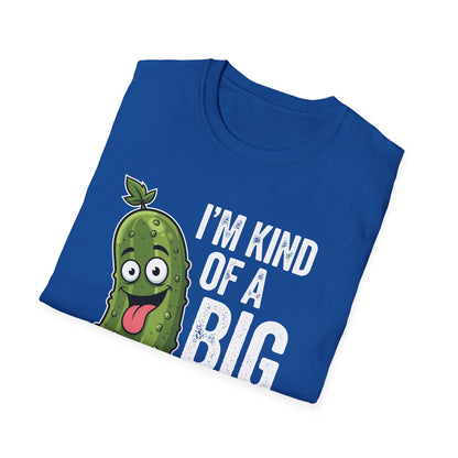 Cucumber Lovers Dill Cucumber Pickle Funny Cucumber T-Shirt