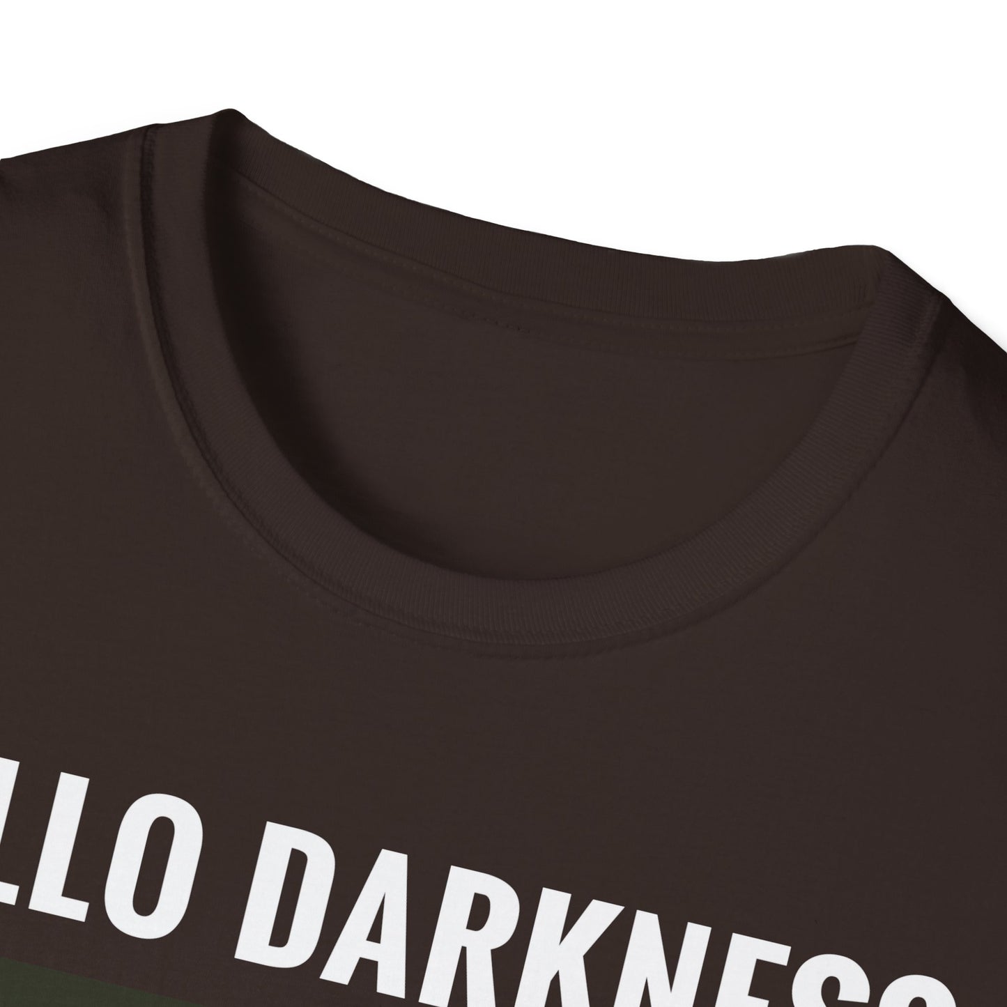 Funny Hello Darkness My Old Friend Solar Eclipse April 08, 2024 T-Shirt for Men Women