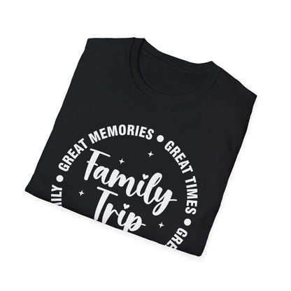 Family Trip Vacation 2026 Matching Summer Group T-Shirt For Men Women