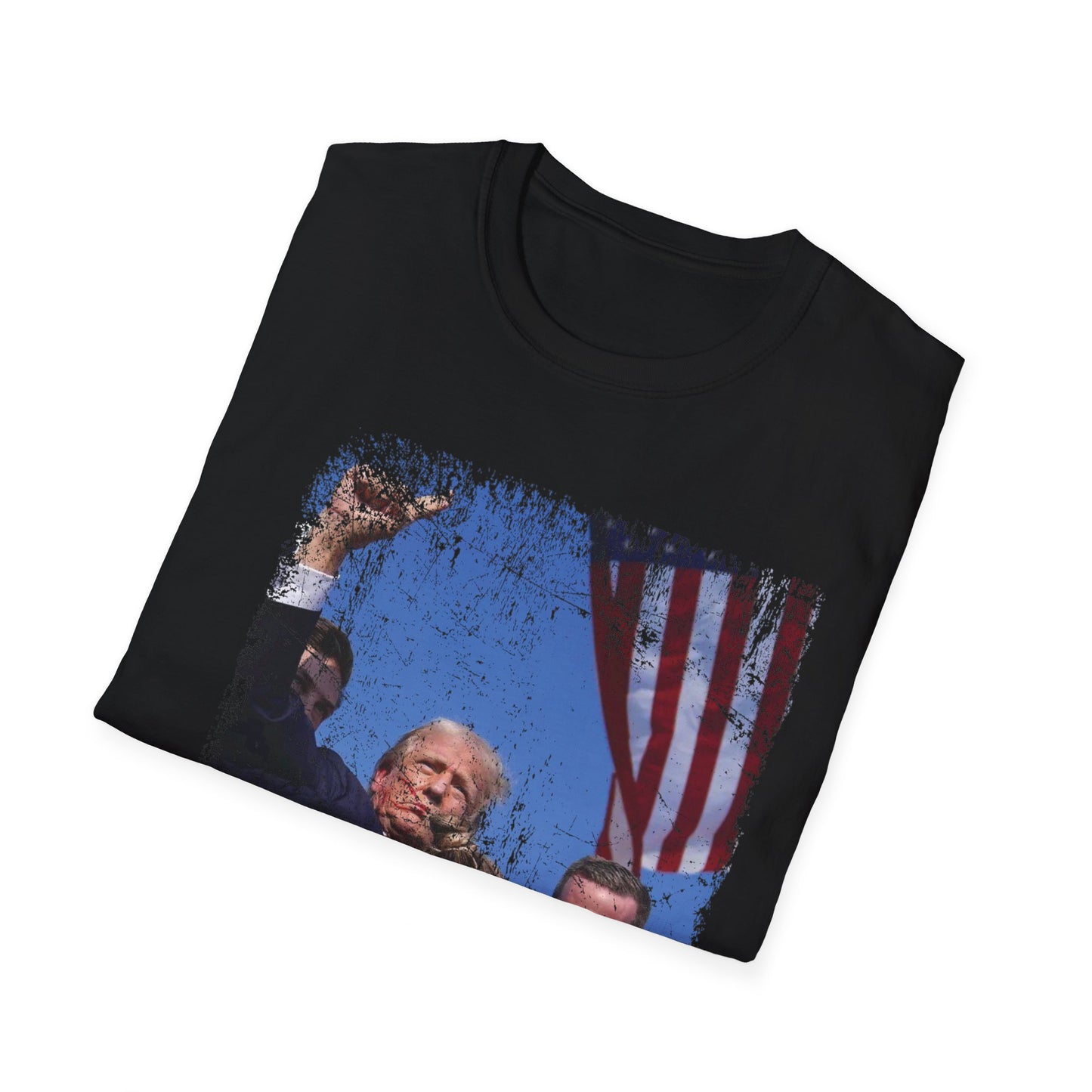 Donald Trump Fight Fist 2024 Election 45 47 T-Shirt For Men Women T-Shirt