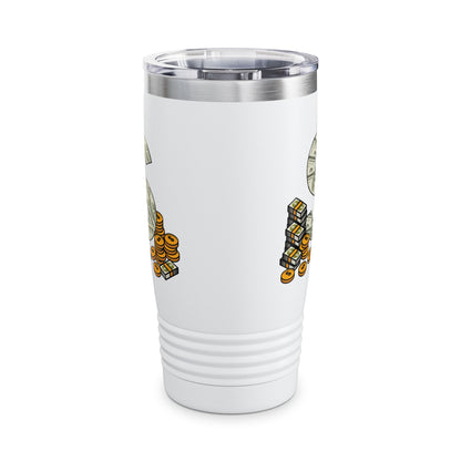 Cool As Dollar Bill Dollar Sign $$ Gift Tumbler For Men Women Tumbler