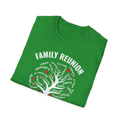 Making Memories Family Matching Group Family Reunion 2026 T-Shirt For Men Women