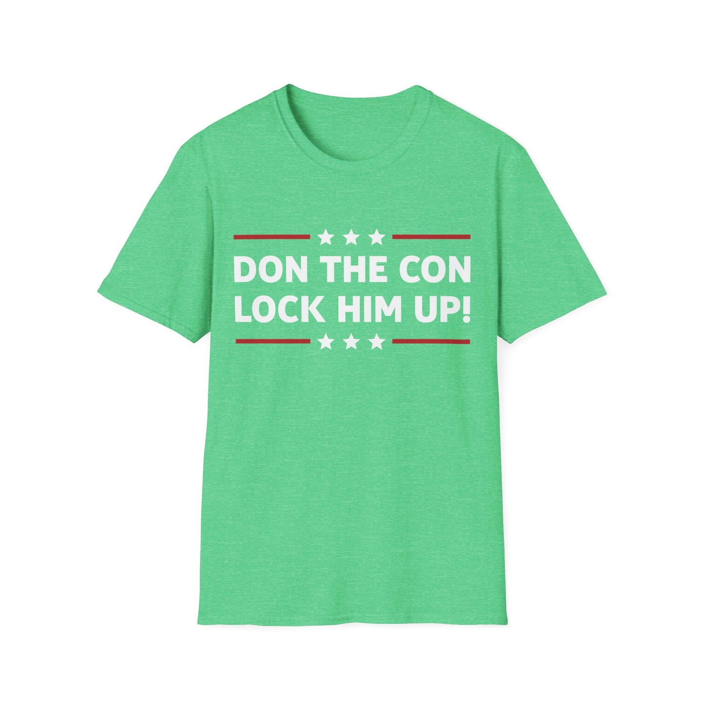 Anti Trump Don The Con Lock Him Up President Tshirt Men Women