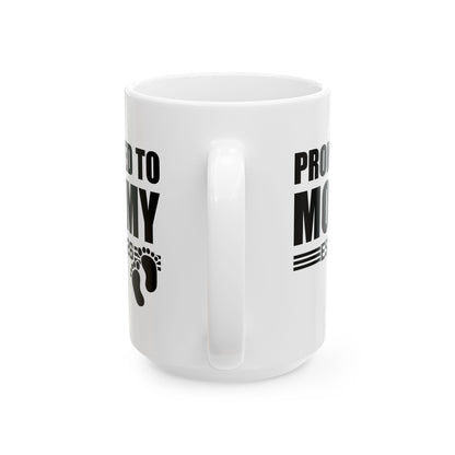 Promoted To Mommy 2026 Pregnancy Announcement Mothers Day Mom To Be Coffee Mug