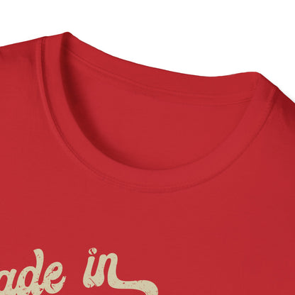Made In 1976 Limited Edition Funny Cassette Tape Vintage T-Shirt For Men Women