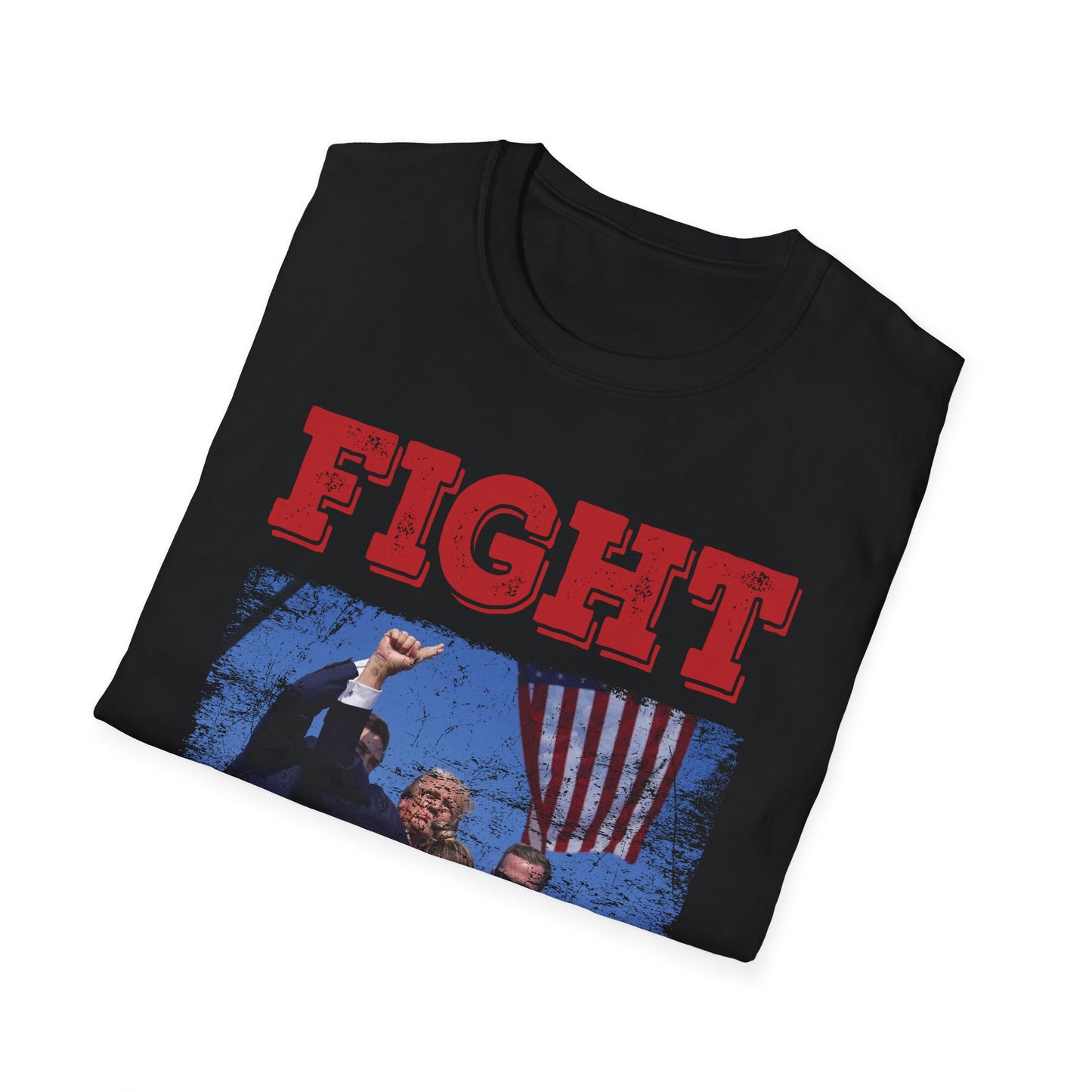 Donald Trump Fight 2024 Election 45 47 T-Shirt For Men Women T-Shirt