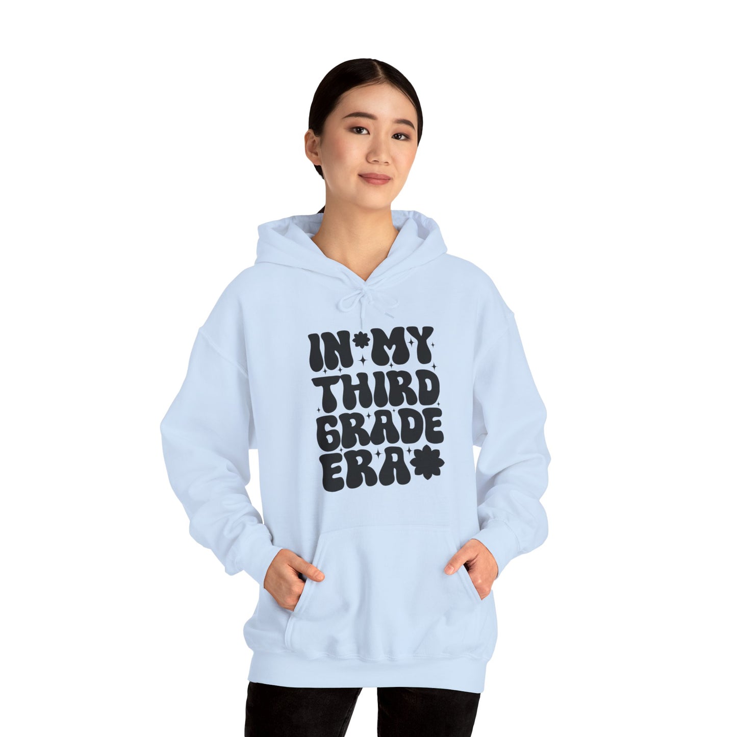 Funny In My 3rd Grade Era Back to School In My Third Grade Era Hoodie For Men Women Hoodie