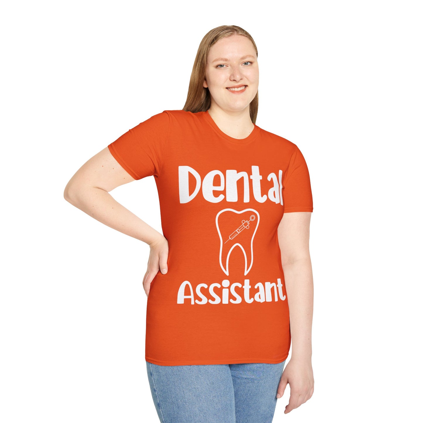 Cute Dental Assistant Shirt Gift Dentist T-shirt Men Women