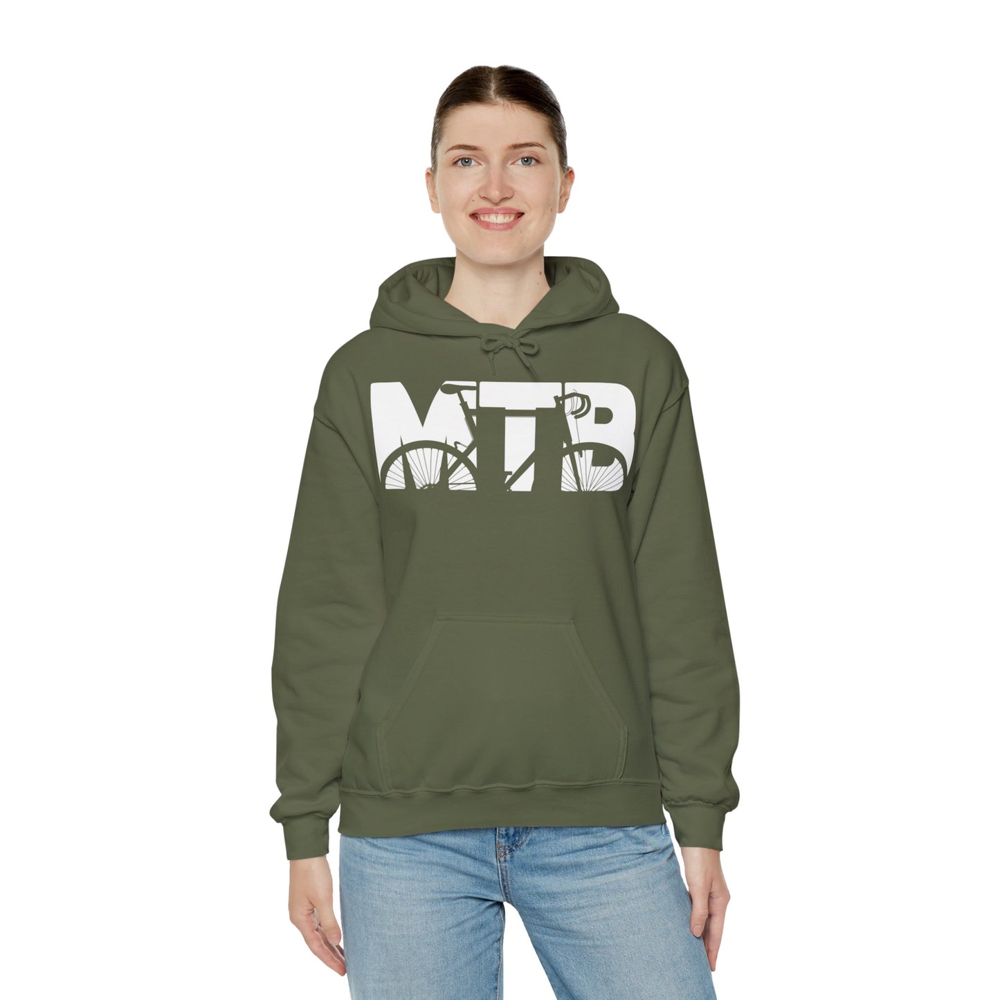 MTB Mountain Bike Hoodie for Mountain Biker Hoodie Men Women Hoodie