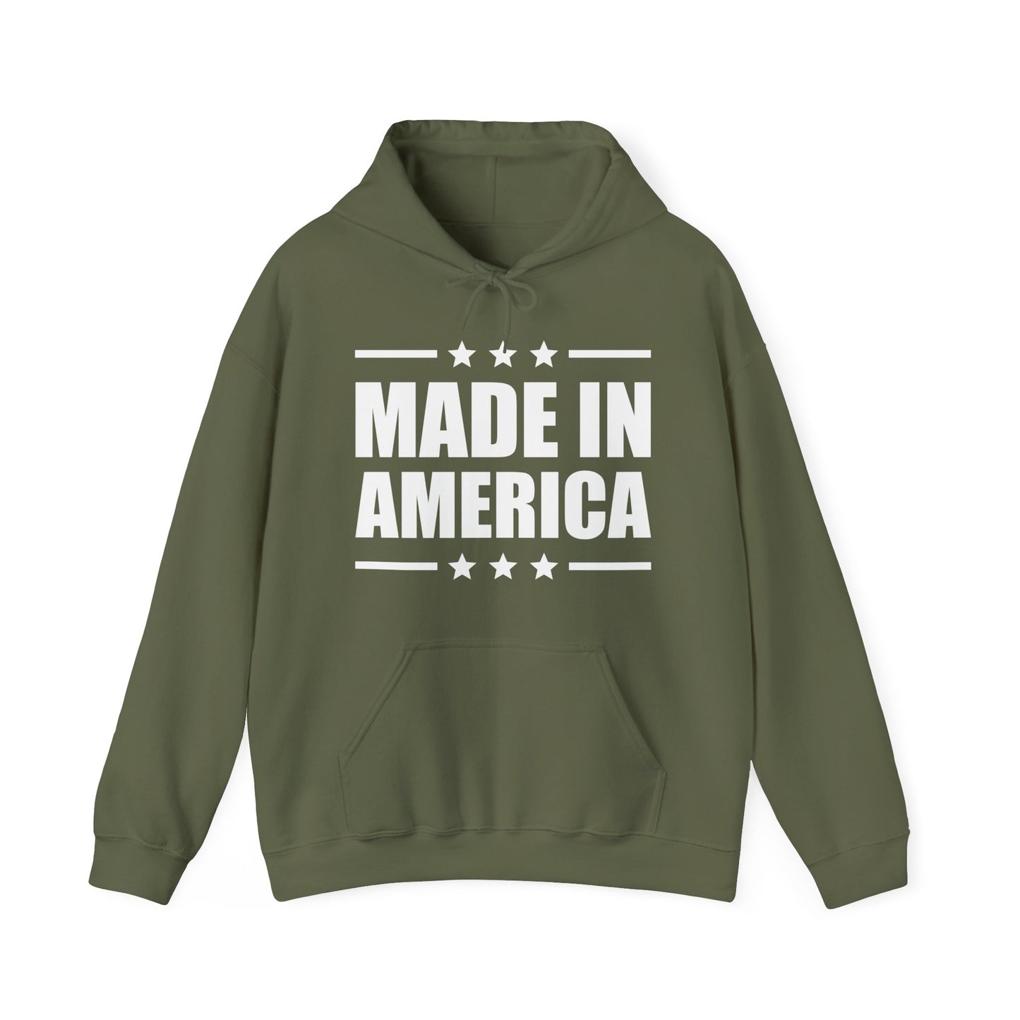 Made In America Patriotic Funny 4th of July Hoodie For Men Women Hoodie