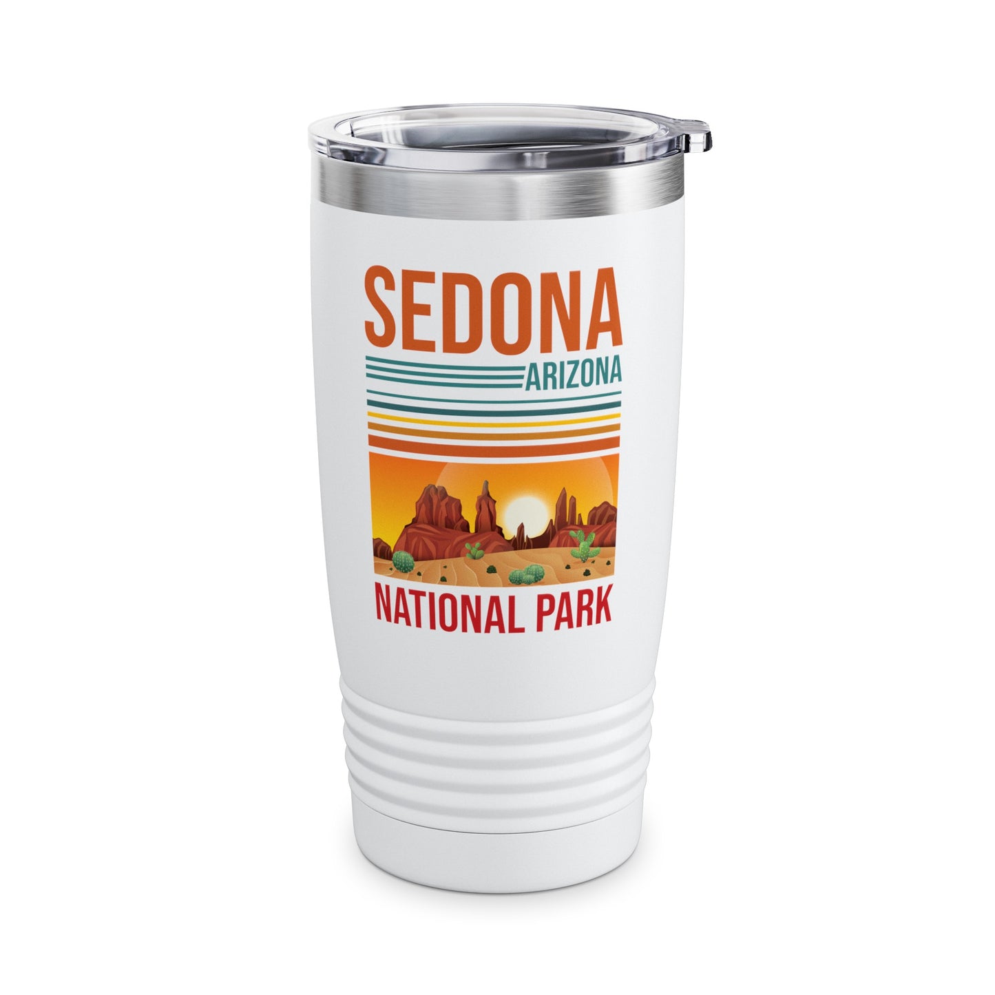 Sedona Arizona National Park Mountains Camping Vacation Tumbler For Men Women Travelers