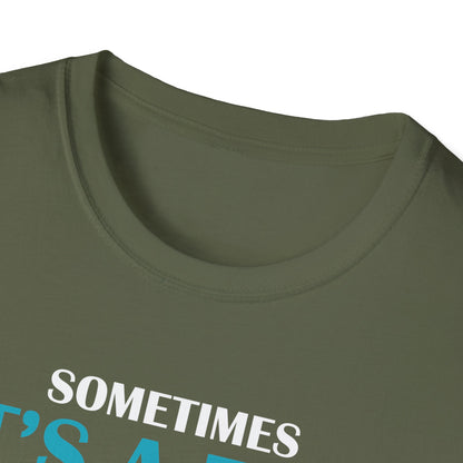 Funny Sometimes It's A Fish, Other Times It's A Buzz But I Always Fishing Fisherman T-Shirt