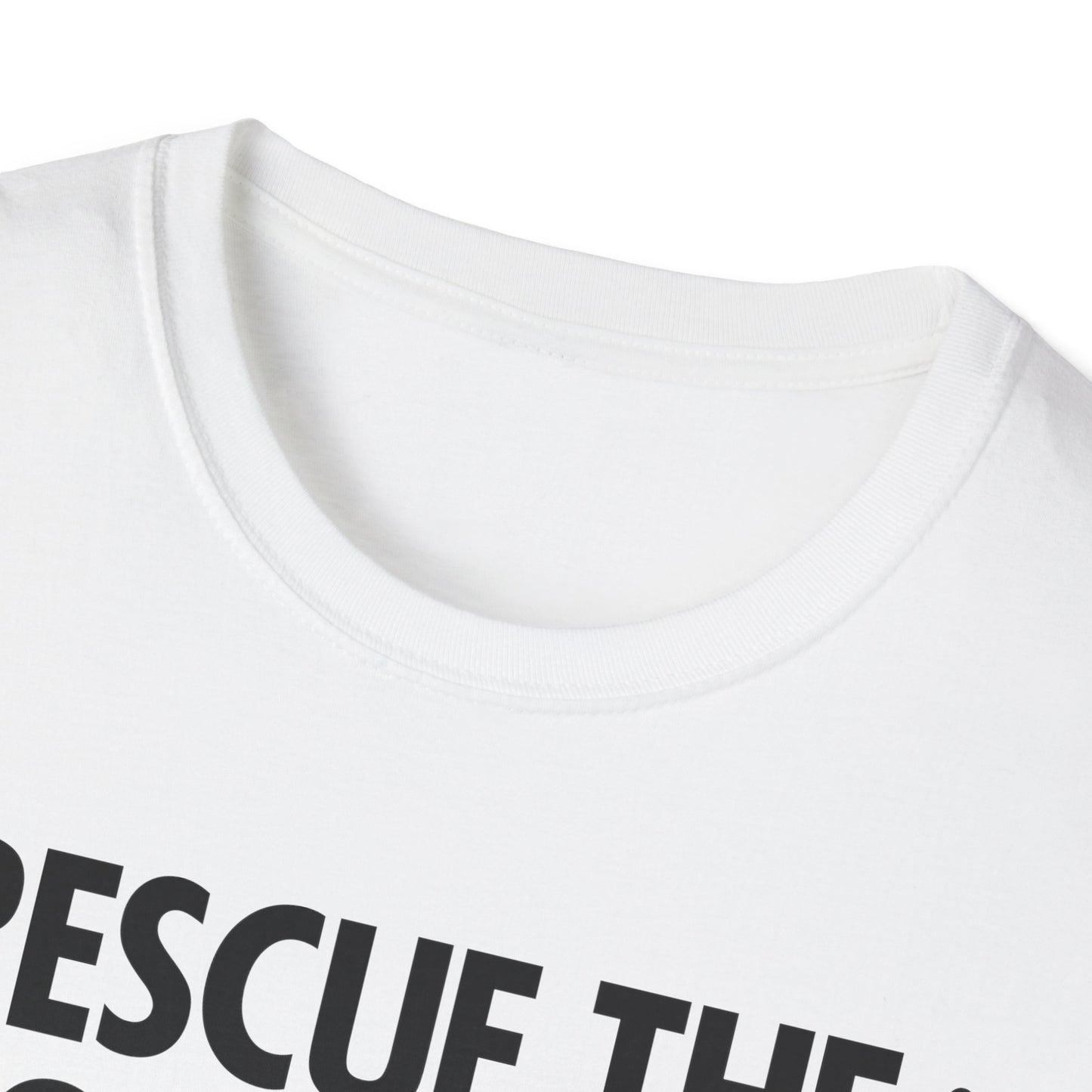 Rescue Pet Adoption Animal Welfare Gift T-shirt For Animal Lovers Men Women T-Shirt