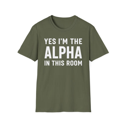 Alpha Male Funny Confident Betas Work Out Gifts for Men T-Shirt
