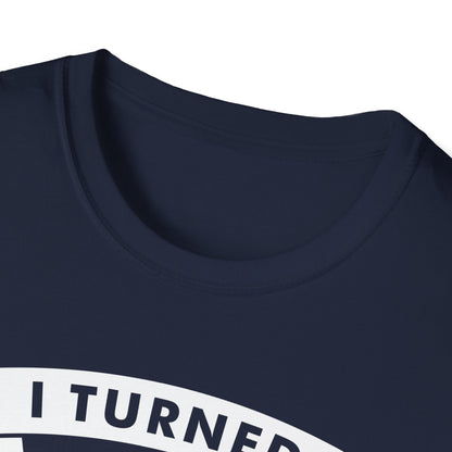 Funny I Turned 18 in Quarantine 18th Birthday 2021 Gift T-Shirt