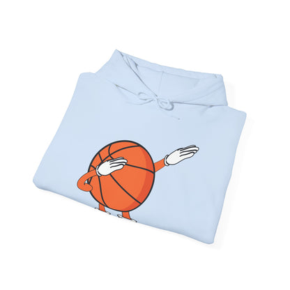 Funny Dabbing Basketball Dancing Ball Game In Shoes Hoodie For Men Women Hoodie