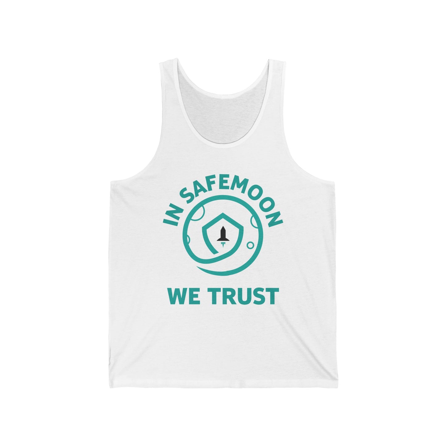 In Safemoon We Trust Blockchain Cryptocurrency Crypto  Men Women Tank Top