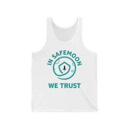In Safemoon We Trust Blockchain Cryptocurrency Crypto  Men Women Tank Top