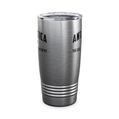 Antarctica Est. 1773 Vintage Artic Great White Continent Tumbler For Men Women Tumbler