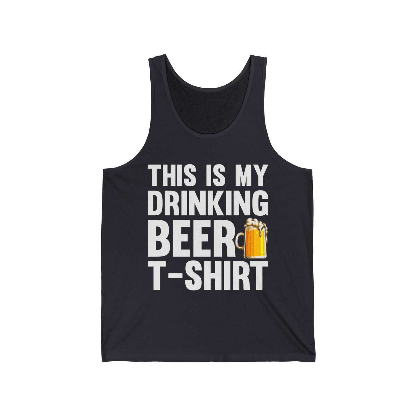 Funny This is My Drinking Beer Tank Tops, Humor Weekend Brew Tank Tops For Men Women