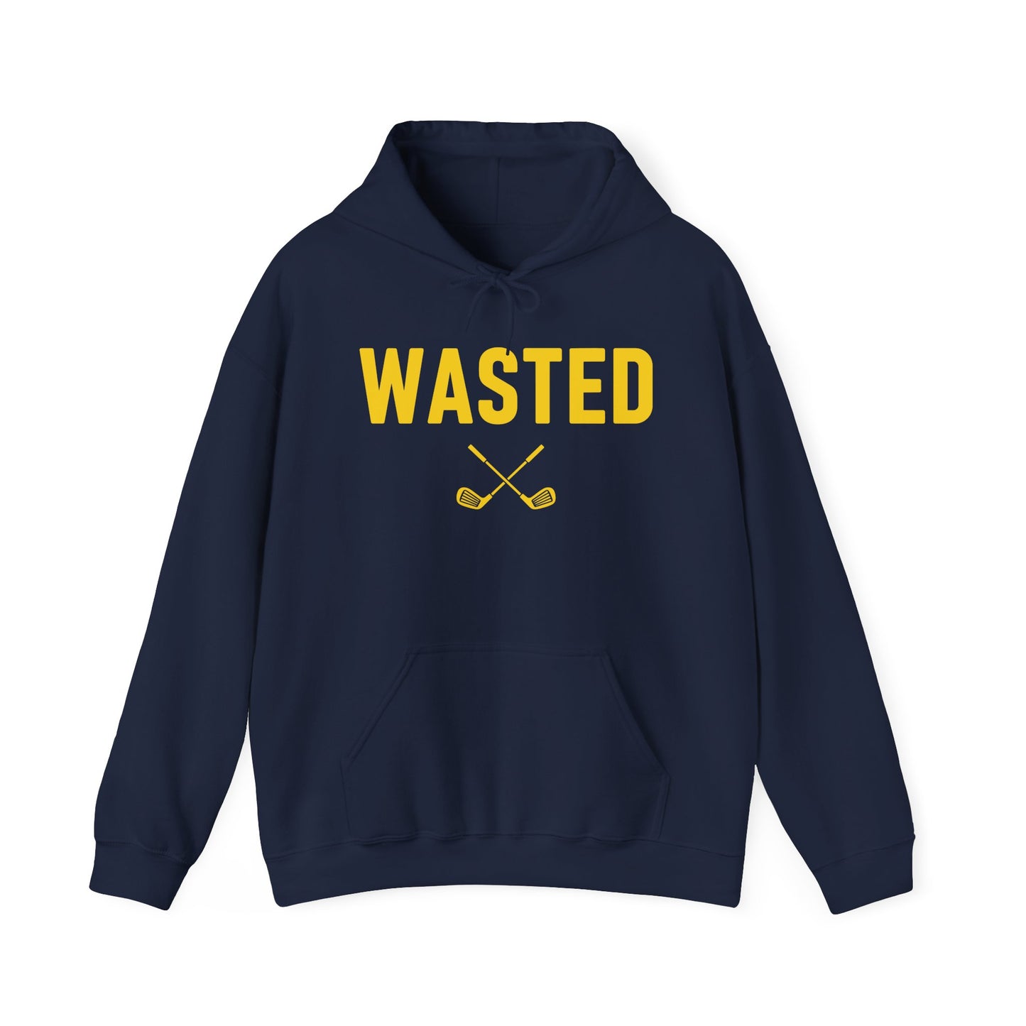 Waste Management Wasted Golf Hoodie